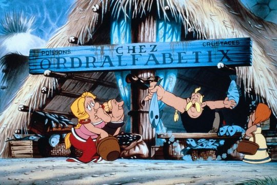 Asterix bei den Briten - Szenenbild 11
