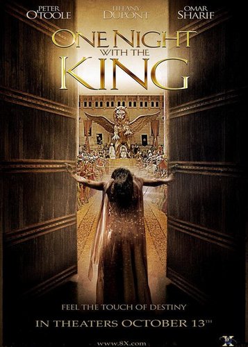 One Night with the King - Poster 1