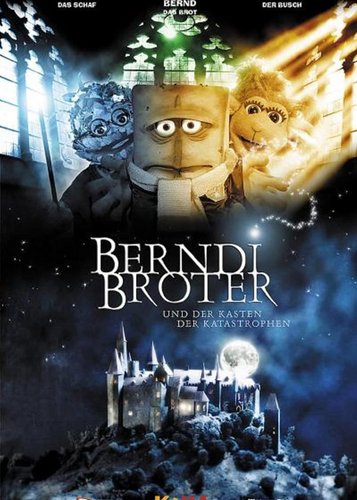 Bernd das Brot - Berndi Broter und der Kasten der Katastrophen - Poster 1