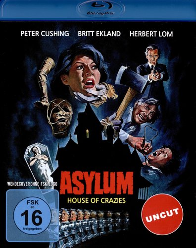 Asylum - Irrgarten des Schreckens - Uncut (Blu-ray Disc)