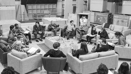 Die Crew und Darsteller von 'Star Wars - Episode VII'