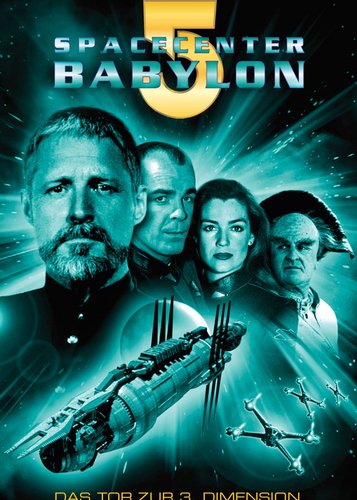Spacecenter Babylon 5 - Das Tor zur 3. Dimension - Poster 1