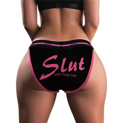 Printed Vibrating Sexy Panties