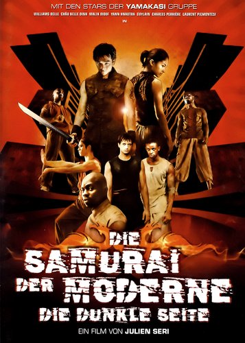 Yamakasi 2 - Die Samurai der Moderne - Poster 1