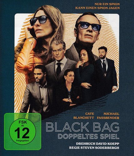 Black Bag - Doppeltes Spiel (4K UHD), gebraucht, ohne Cover