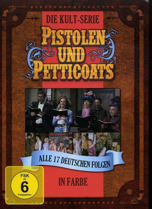 Pistolen und Petticoats  [3 DVDs] (DVD), neu - ovp