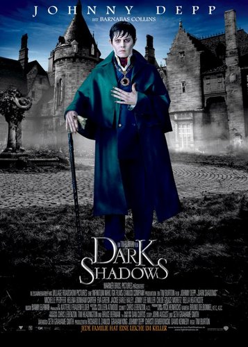 Dark Shadows - Poster 2