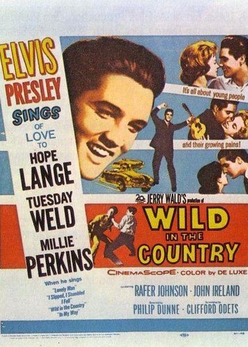 Wild in the Country - Poster 4