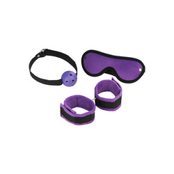 Bondage-Set mit Ball knebel, 3 Teile