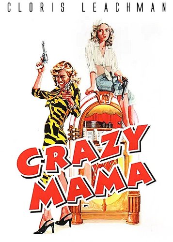 Crazy Mama - Verrückte Mama - Poster 3