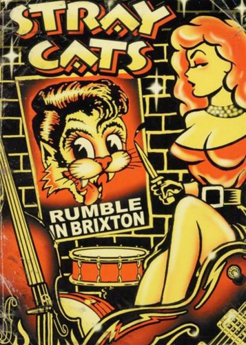Stray Cats - Rumble in Brixton - Poster 1