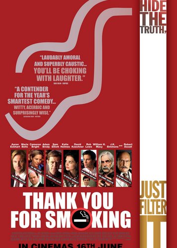 Thank You for Smoking - Poster 4