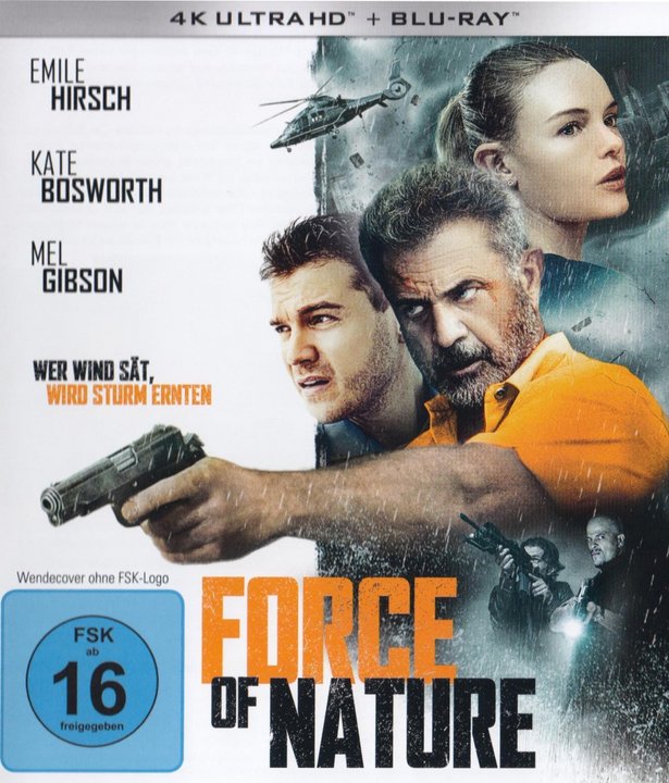 Force of Nature (4K UHD), gebraucht, ohne Cover