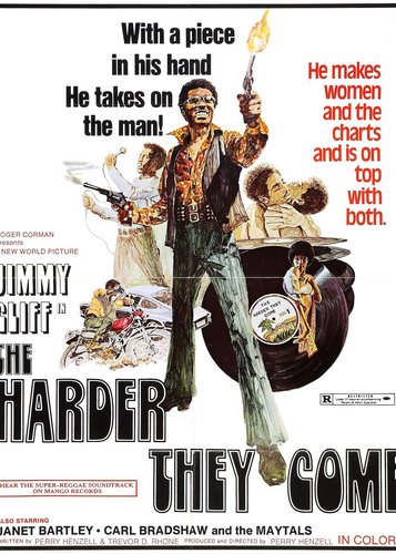 The Harder They Come - Poster 1
