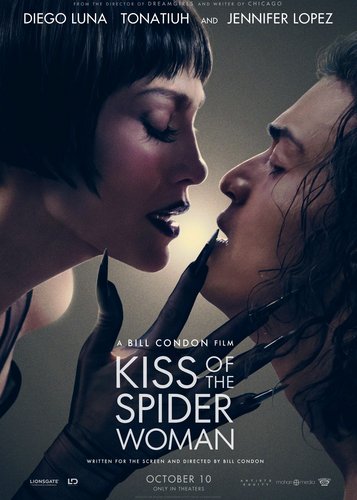 Kiss of the Spider Woman - Kuss der Spinnenfrau - Poster 2