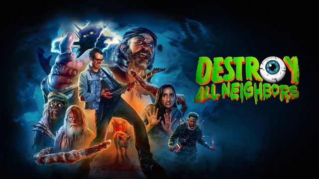 Destroy All Neighbors - Wallpaper 2