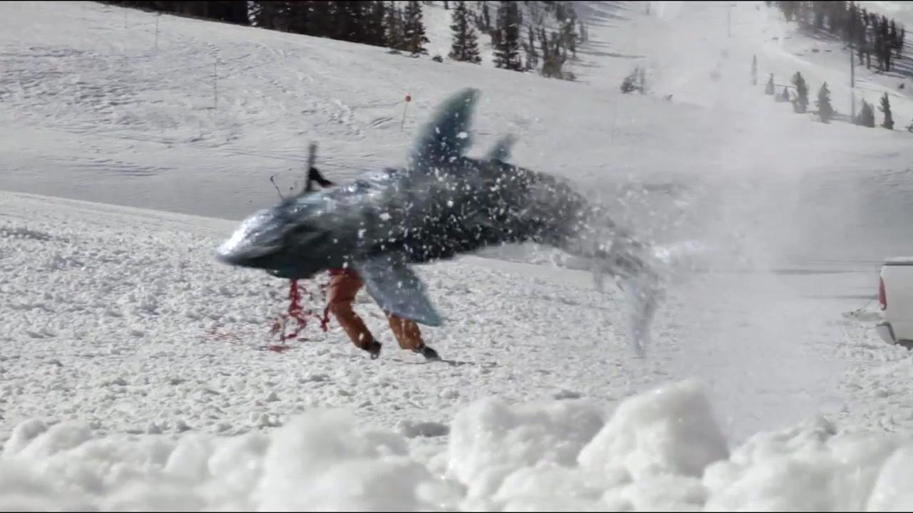 Snow Sharks - Trailer - Deutsch