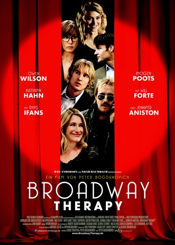 Broadway Therapy - Poster 1