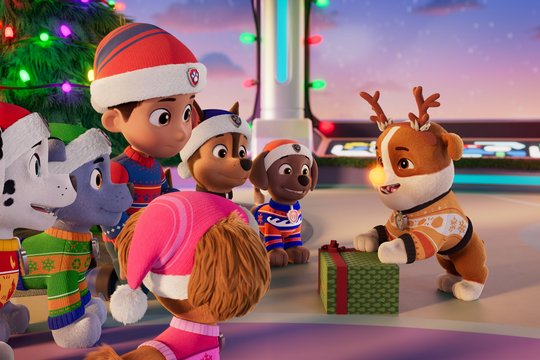 Paw Patrol - Rubbles Weihnachtswunsch - Szenenbild 1
