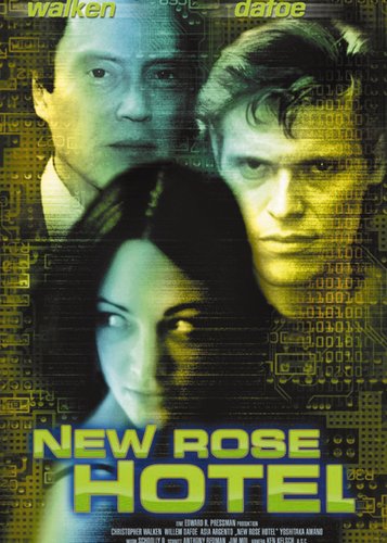 New Rose Hotel - Poster 1