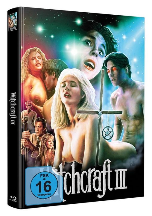 WITCHCRAFT III - UNRATED - WATTIERTES MEDIABOOK (Blu-ray Disc)
