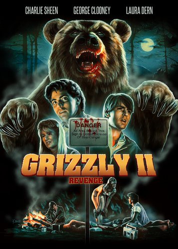 Grizzly 2 - Revenge - Poster 1