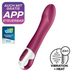 Satisfyer Big Heat Connect App, 22,5cm