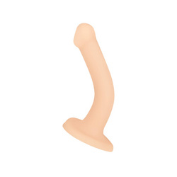 Silicone Bendable Dildo - Size S, 17 cm