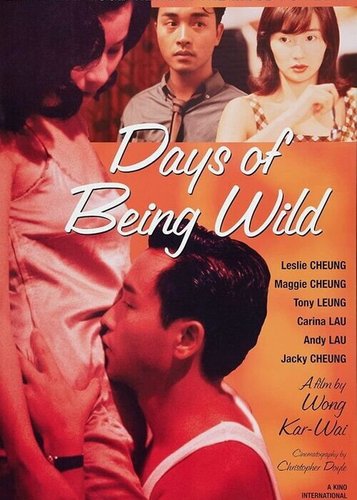 Days of Being Wild - Poster 2