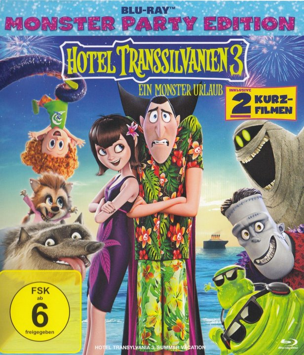 Hotel Transsilvanien 3 (Blu-ray), gebraucht