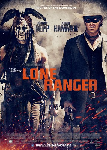 Lone Ranger - Poster 1