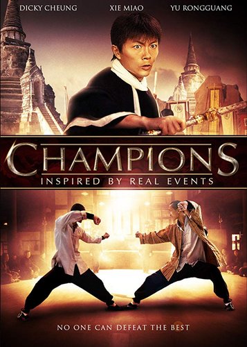 Champions - Fight For Glory - Poster 2