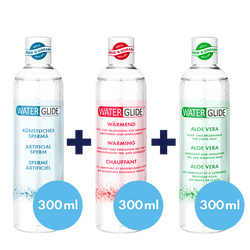 Gleitmittel-Set, 3 Teile, 900 ml