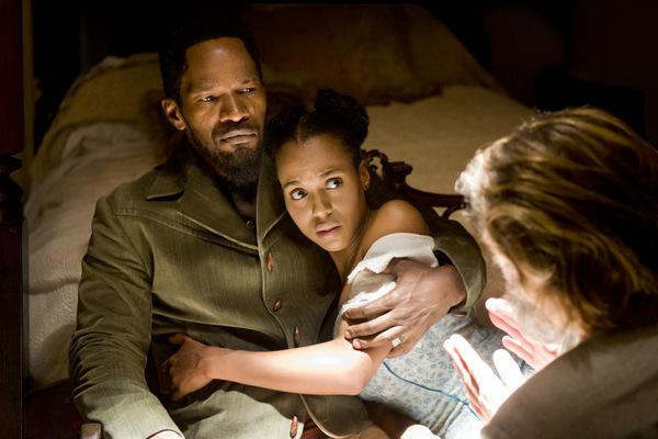 Foxx und Washington in 'Django Unchained' © Sony Pictures 2012
