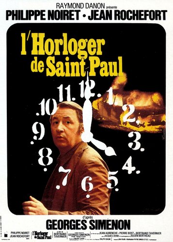 Der Uhrmacher von St. Paul - Der Vollstrecker - Poster 1