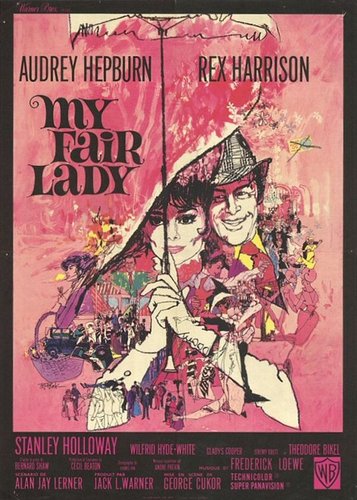My Fair Lady - Poster 3