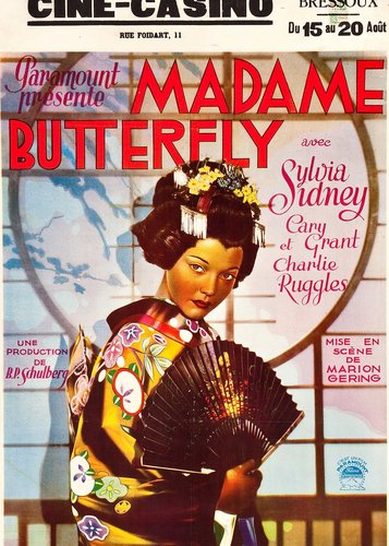 Madame Butterfly - Ein Falter flog zum Licht - Poster 2