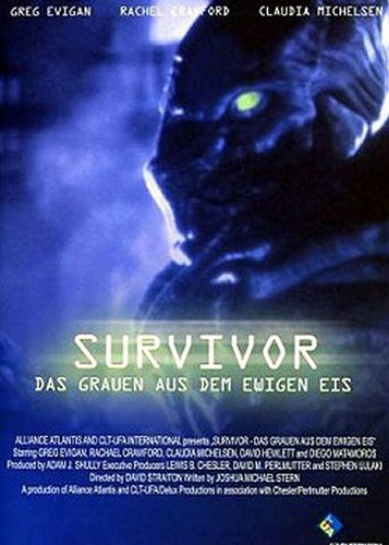 Survivor - Das Grauen aus dem ewigen Eis - Poster 1
