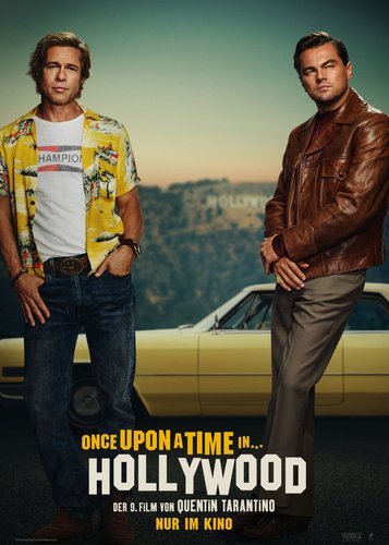 Once Upon a Time in Hollywood - Poster 3
