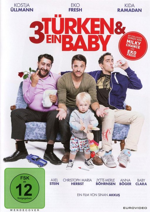 3 Türken  und  ein Baby (DVD), neu - ovp