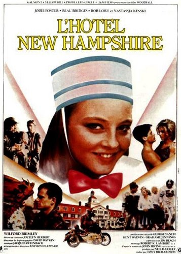Hotel New Hampshire - Poster 3