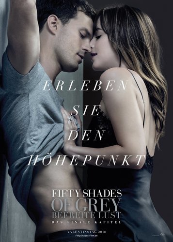 Fifty Shades of Grey 3 - Befreite Lust - Poster 1