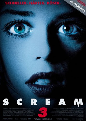 Scream 3 - Poster 1