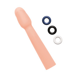 Realistic 2&quot; Penis Extender, 18 cm