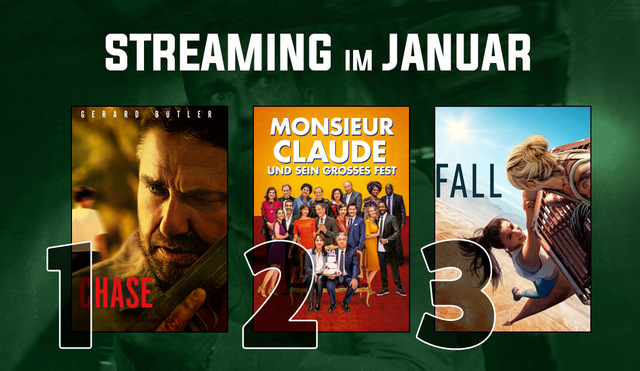 Streaming-Charts Januar 2023: Ein wilder Genre-Ritt: Eure Streaming Charts Januar 2023