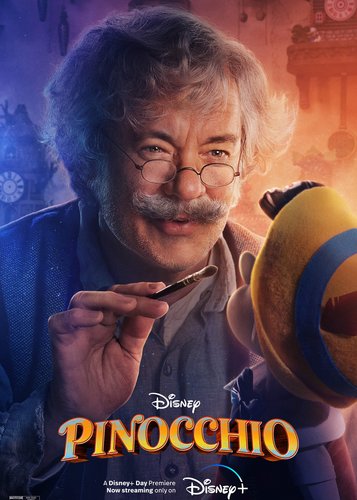 Disneys Pinocchio - Poster 4
