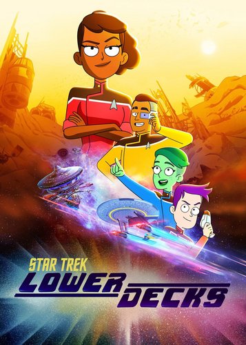 Star Trek - Lower Decks - Staffel 2 - Poster 1
