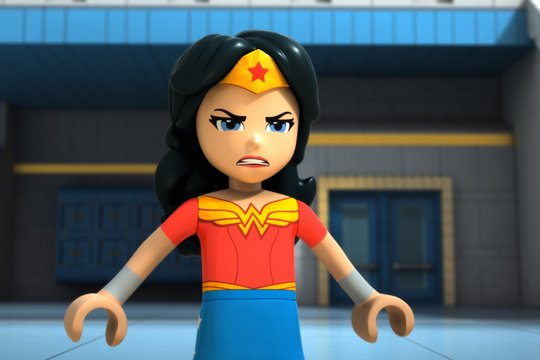 LEGO DC Super Hero Girls - Im Bann des Diamanten - Szenenbild 7