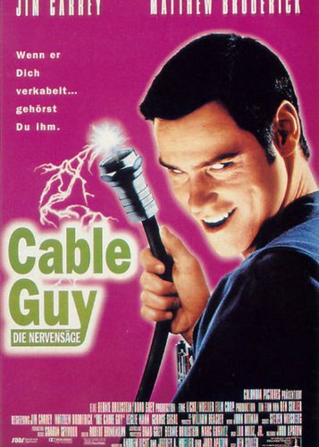 Cable Guy - Die Nervensäge - Poster 1