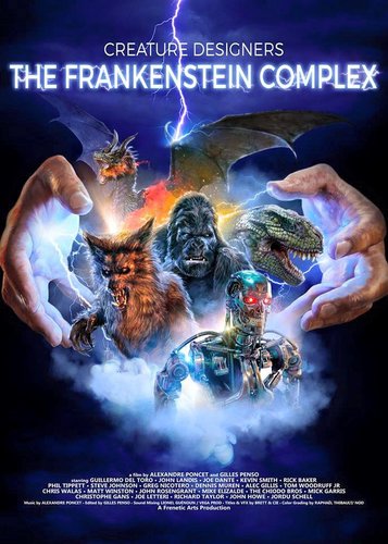 Creature Designers - The Frankenstein Complex - Poster 1